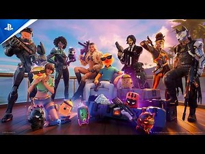 Fortnite - Chapter 7 Season 3: Runners Gameplay Trailer | PS5 & PS4 Games