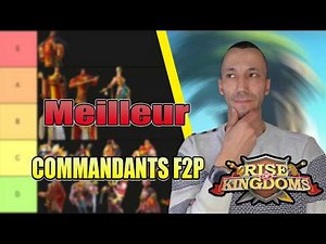 Les meilleurs commandants Pour Les f2p
