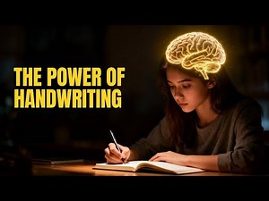 Your Brain Changes When You Write by Hand Proven