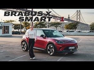 BRABUS X SMART #1 - meine erste Fahrt in Lissabon I NinaCarMaria