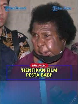 Mama Sinta Laporkan Film Pesta Babi ke Polda Metro Jaya