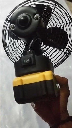 Best Portable Fan: OUD VAYU Lithium Electric Fan Unboxing & Review🔥OUD Classic​ (OD-F090 / VAYU🔥