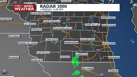 If you haven't started trick or treating yet, and are worried about getting caught under some rain, here's a current look at Radar 3000. Before heading out, make sure you've downloaded the First Warn Weather app; you can use the interactive radar to track these showers as the kids are collecting candy tonight. Download the app here: https://www.channel3000.com/apps/ | News 3 Now / Channel 3000