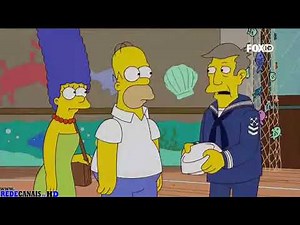 Bart Stops to Smell the Roosevelts clip2