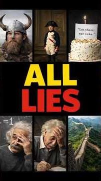 5 History Lies You Still Believe