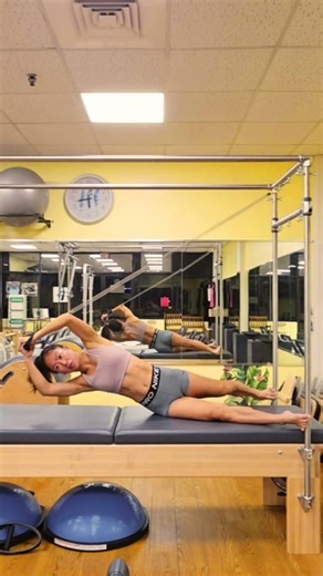 Side Bend | Pilates | Pilates Cadillac