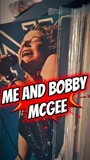 1971..Janis Joplin - Me and Bobby Mc Gee 🌸🎶