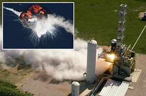 Space company Firefly blows up rocket in first launch due to ‘anomaly’