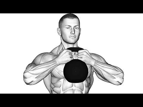 The 9 Move Full Body Kettlebell Workout