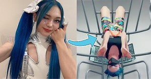 AleXa Impresses Fans With Incredible Stamina... By Dancing Upside Down