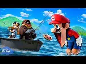 SMG4: If Mario Went Fishing...
