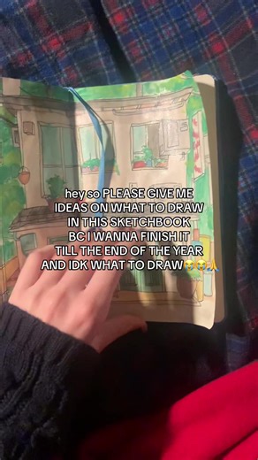 Creative Sketchbook Ideas for Artists to Inspire Drawings