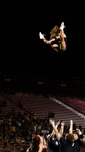 Utah Tech University Cheer & Stunt Team on Instagram: "A few highlights from our first stunt clinic of the year ‼️❤️ We had the BEST time this morning & cannot wait to see you all at the next one! As always, Go Trailblazers!! #UtahTechBlazers🦬 #UtahTechCheerandStunt"