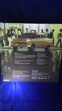 LP "Taxi Driver" (1976): Bernard Herrmann; Robert De Niro ~ How about talking about movies in you...