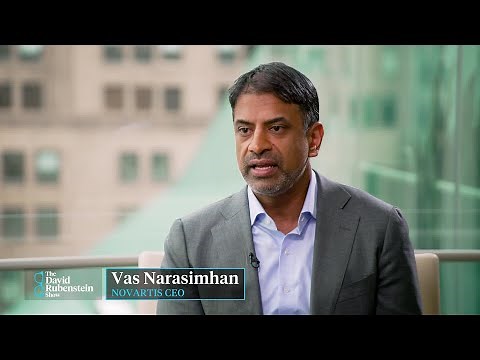 Novartis CEO on Acquisitions, AI, Weight-Loss Drugs