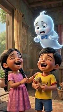 #shorts Rangbiranga Ghar Aur Bhoot 👻🏚️👻 Ki Kahani Cartoon #cartoon #bhoot #kahani #story