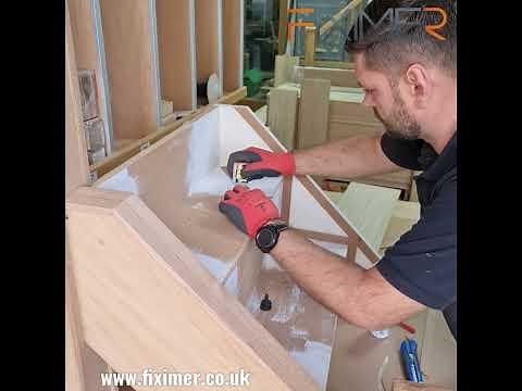 Oak stair Cladding. Simple and affordable way of transforming your staircase.