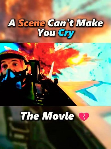 A Scene Can't make You Cry - The Movie 💔 #aviation #topgun #edit #plane #crash