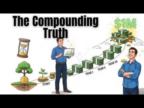 MAGIC OF CMPOUNDING - Full Complete Guide Audibook On POWER OF COMPOUNDING