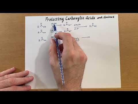 Protecting Carboxylic Acids and Amines