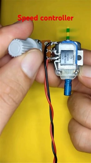 Dc Motor Speed controller project #diyprojects