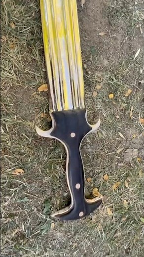 Making a Mycenaean Bronze Sword (Type G2b) #sword #odyssey #ancienthistory