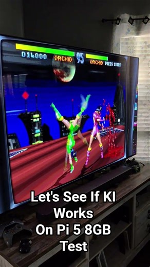 Let's See if Killer Instinct Arcade works on Raspberry Pi 5 8GB!! #killerinstinct #retrogaming
