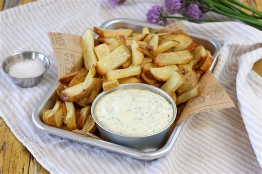 Pommes frites dressing | God dip til kartofler | One Kitchen