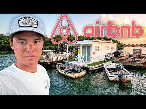 I tried a houseboat in Florida's 5-star trailer park