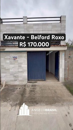 🏠 LINDA CASA À VENDA – 3 QUARTOS EM XAVANTE | BELFORD ROXO