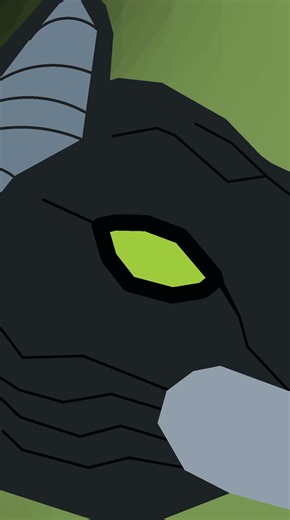 ben 10 turns into Blitzwolfer #ben10 #animation #ben10alien #sticknodes