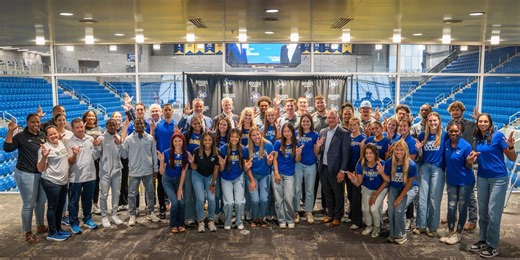 NCAA President Charlie Baker, and Former Louisiana Governor John Bel Edwards Speak to McNeese Student-Athletes