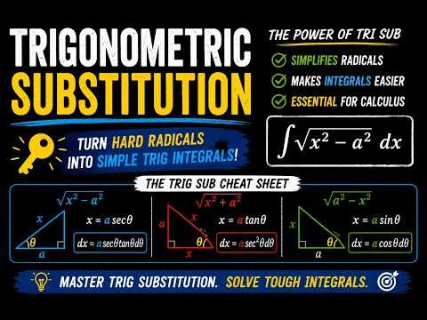 The Secret to Solving Impossible-Looking Integrals