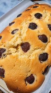 2K views | Cherry Loaf Cake Recipe Ingredients: 1¾ cup cake flour 2 teaspoon baking powder ¼ teaspoon salt | Chef Paula's Kitchen | Facebook