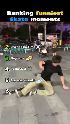 Ranking FUNNIEST Skate Moments! 🛹