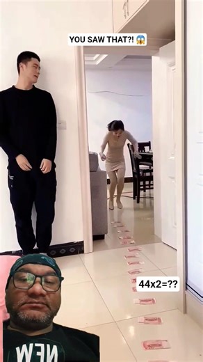 My wife and I have been in a cold war for half a month I really can't stand it #funny #fun #shorts