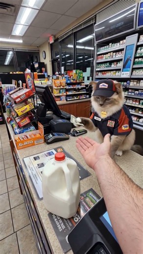 Fiamma’s First Day at the Gas Station