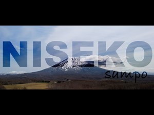 NISEKO sampo #秋田犬 #ドローン