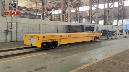 100吨轨道车 河南睿迈科