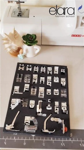 💖Table Top Machine ന്റെ presser foot കൾ പരിചയപ്പെടാം. Unboxing video.