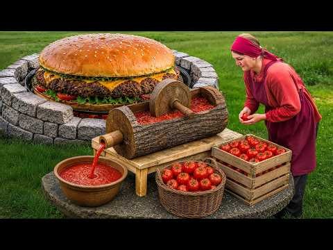 The BEST of Faraway Village Traditional Mountain Cooking In 4K!