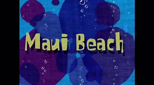 SpongeBob Maui Beach Music Compilation