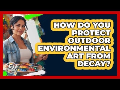How Do You Protect Outdoor Environmental Art From Decay? - Art Across Cultures