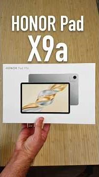 HONOR Pad X9a: 2-Minute Review #honorpadx9a