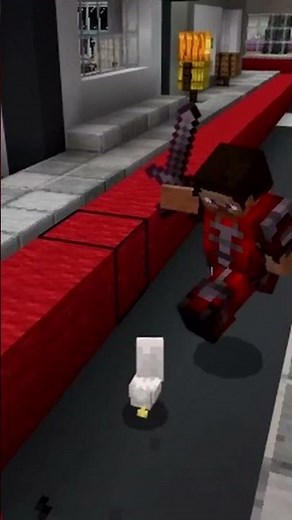 CACHE CACHE Minecraft 🤣#humour #minecraft