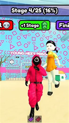 🔴🟢Young Hee Doll’s Prison Run Obby | Roblox Jumpscare!