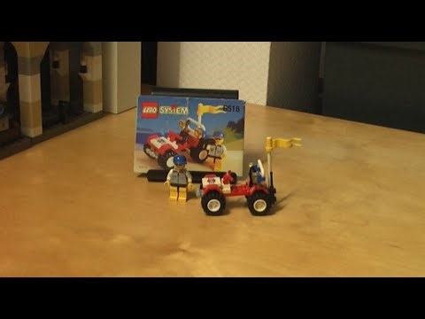 LEGO® Baja Buggy – (Set 6518) – Klokriechers' Instructions