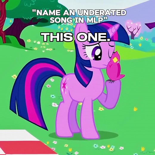 Underrated My Little Pony Song Featuring Twilight Sparkle and Shining Armor