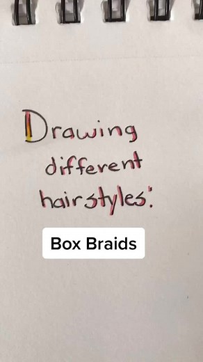 Kinda went fast😬#greenscreenfamily #fyp #art #tutorial #learnontiktok #hair