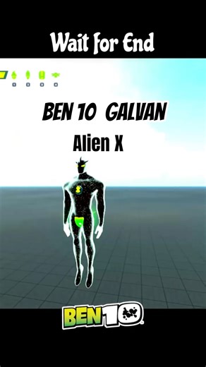 Alien X Power I Ben10 Galvan Game #ben10 #ben10galvan #ben10alienforce #ben10classic #gaming #reel